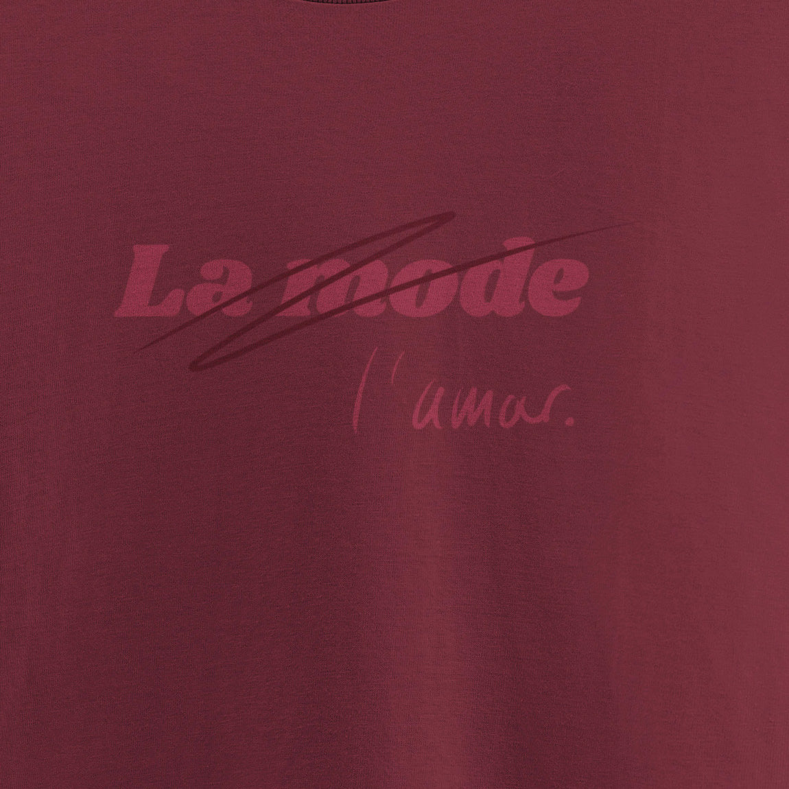 T-shirt l'Amour...