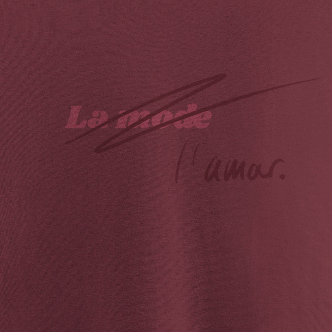 T-shirt l'Amour...