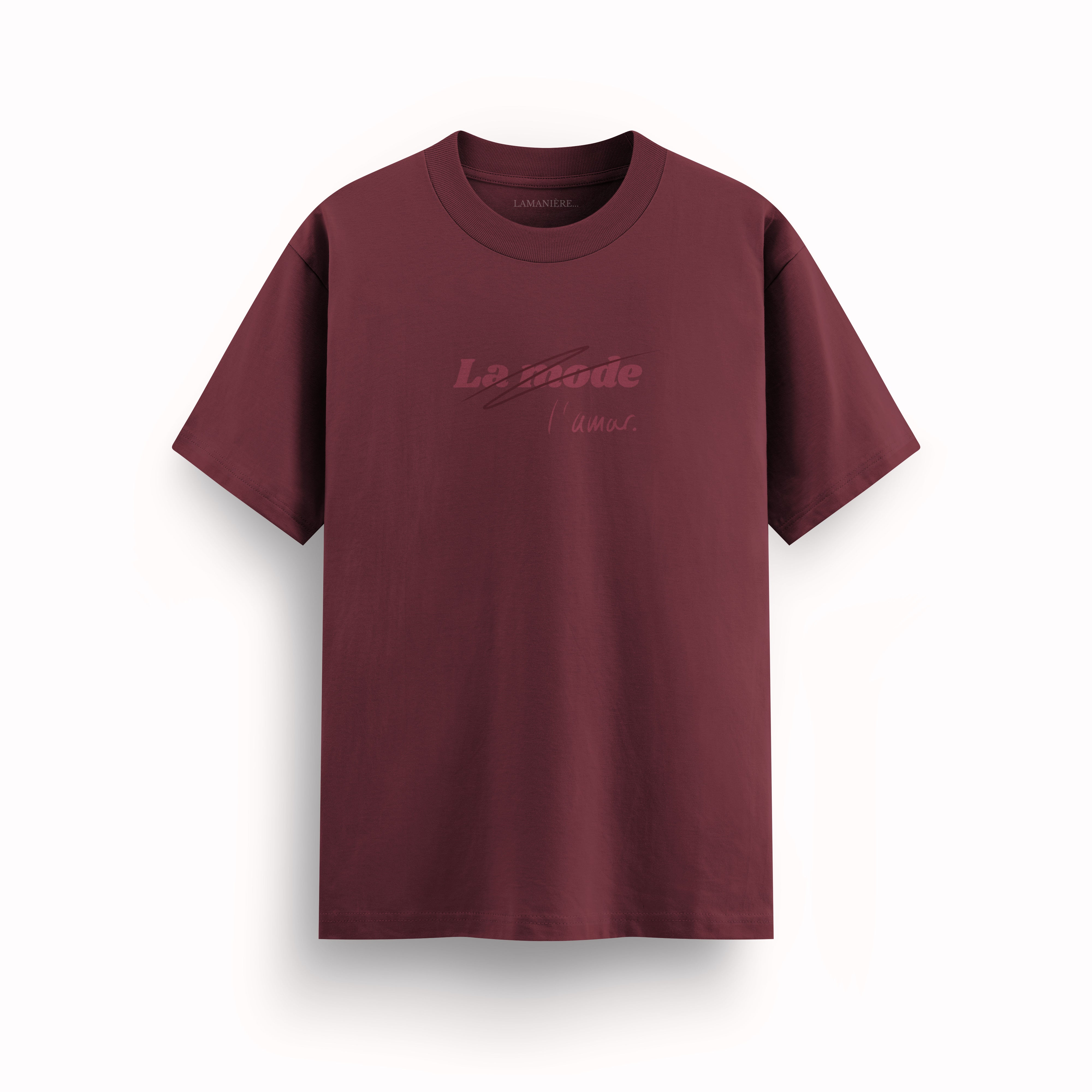 T-shirt l'Amour...