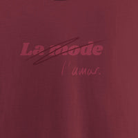 T-shirt l'Amour...