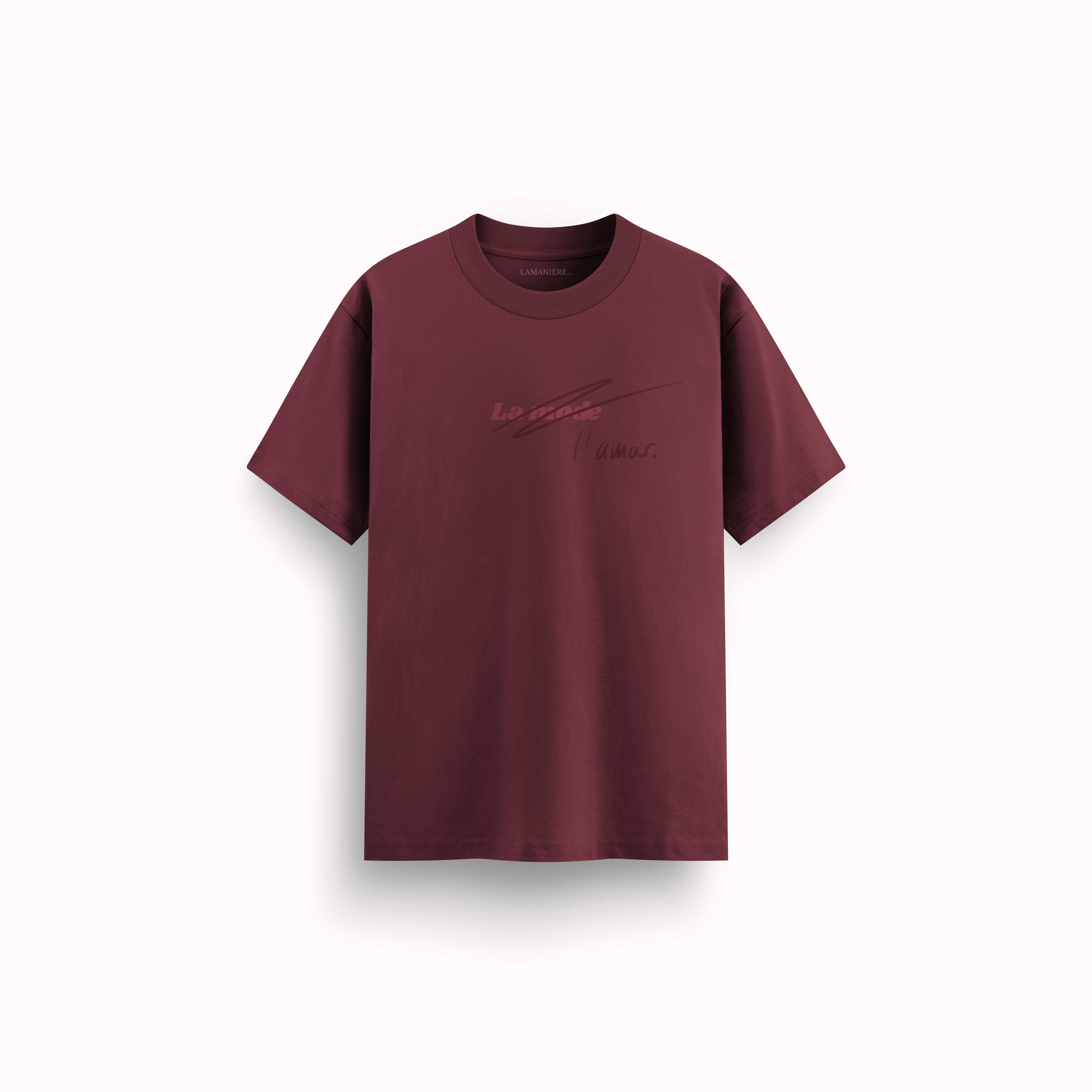 T-shirt l'Amour...