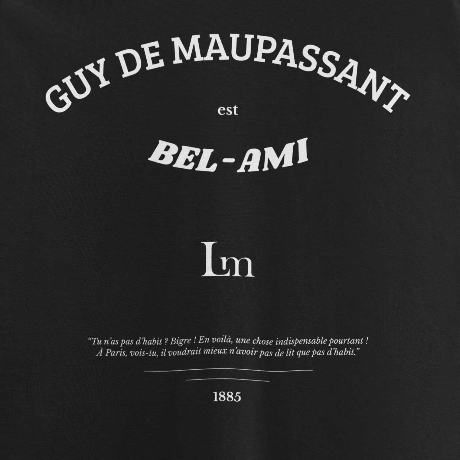 T-shirt Maupassant !