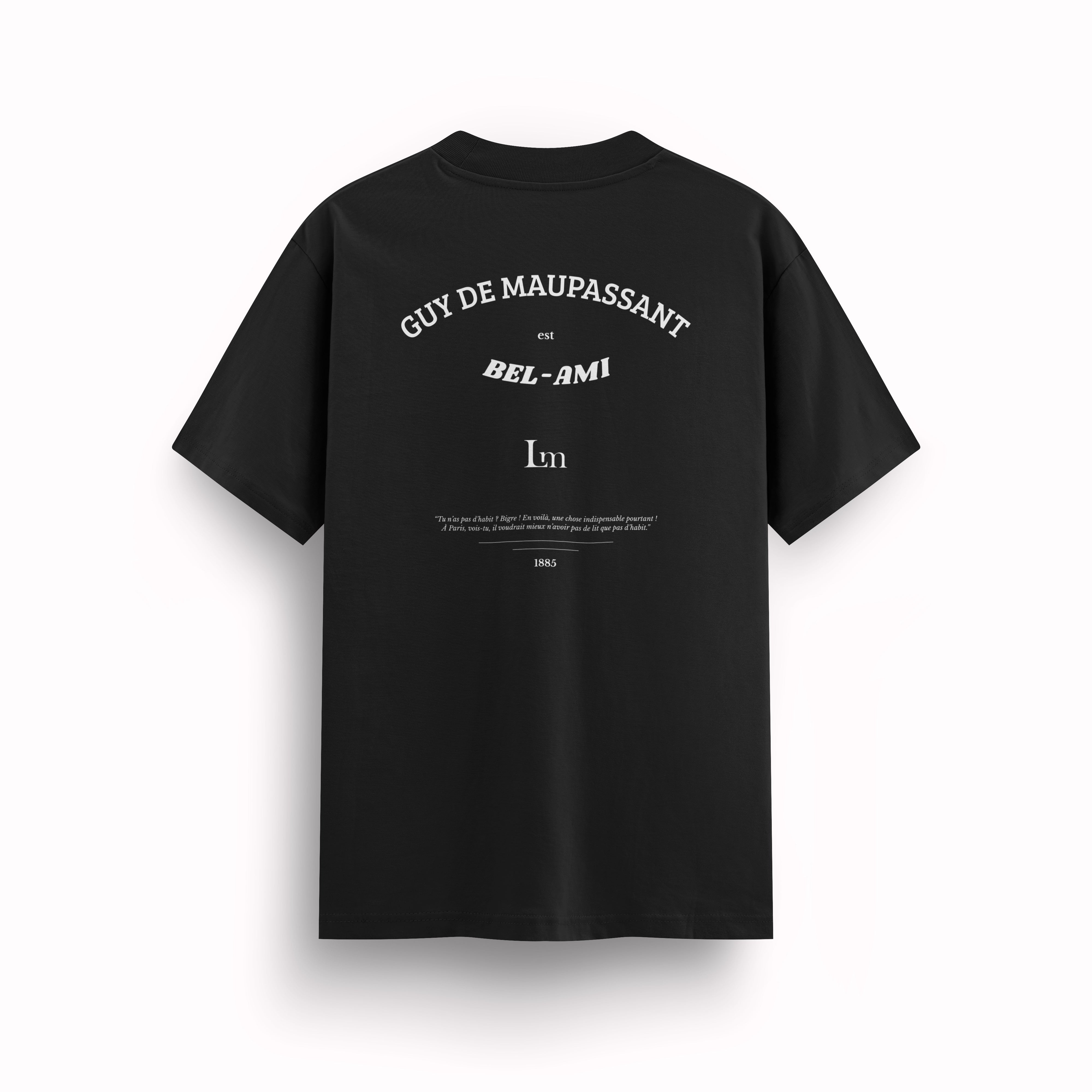 T-shirt Maupassant !