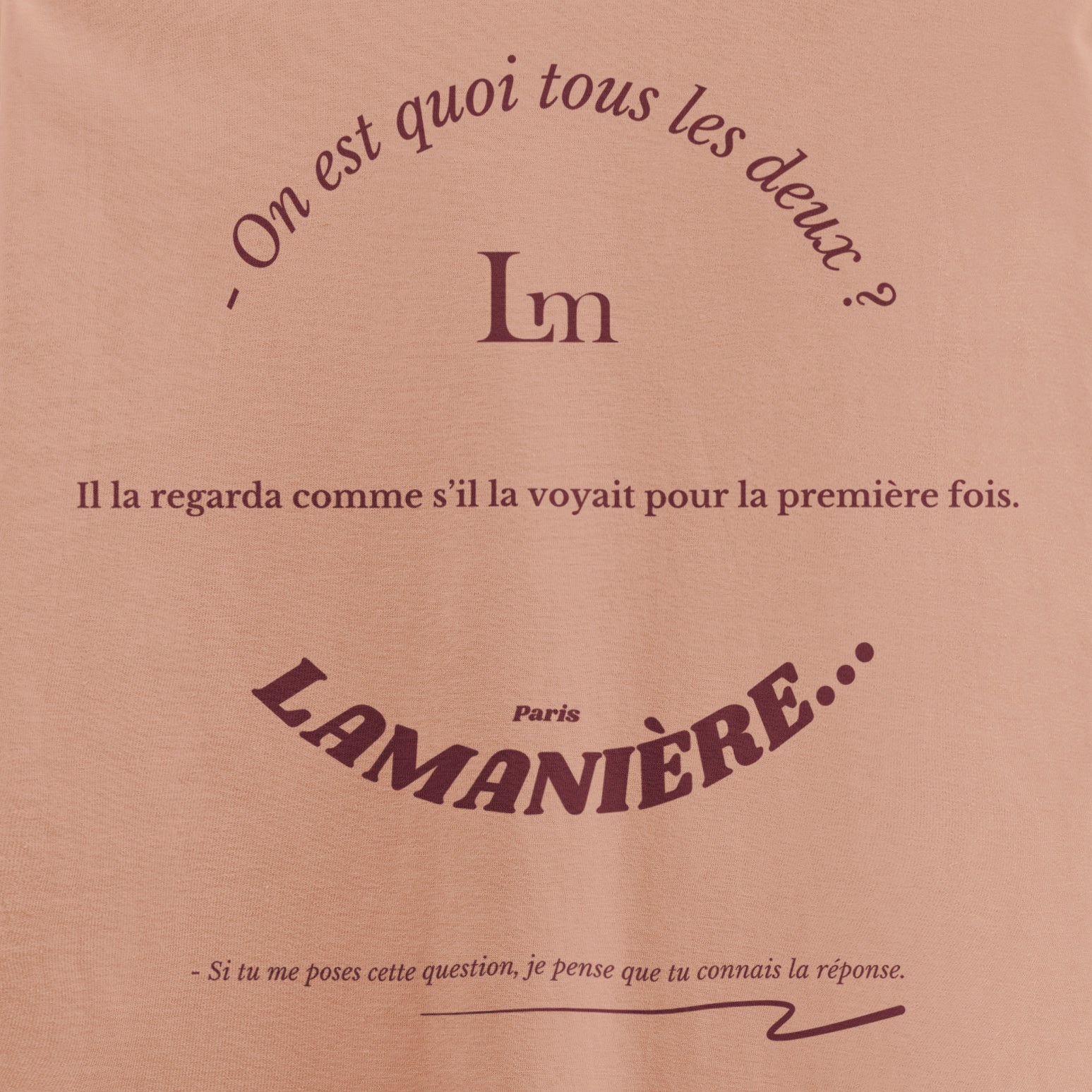 T-shirt Nous-deux ?
