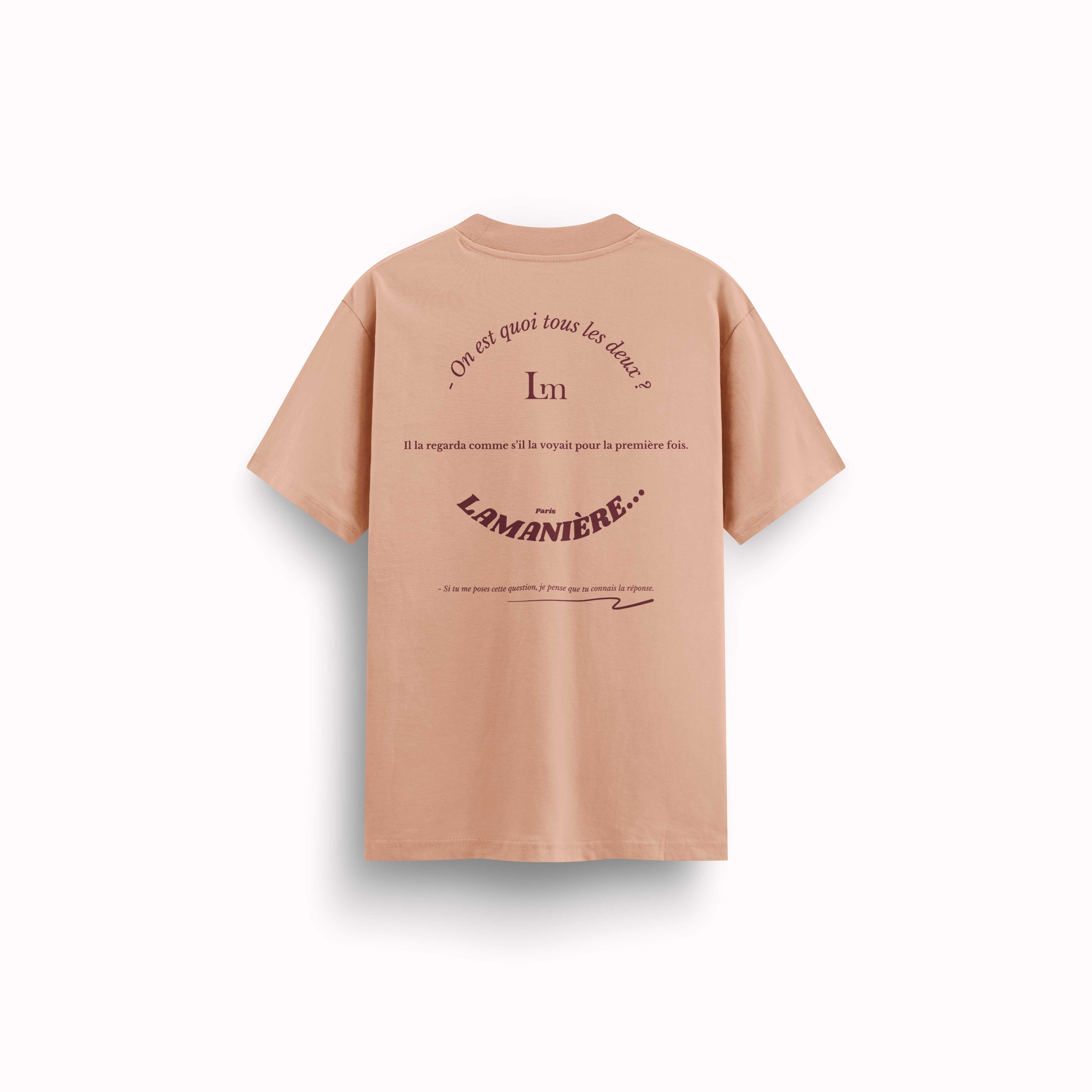 T-shirt Nous-deux ?