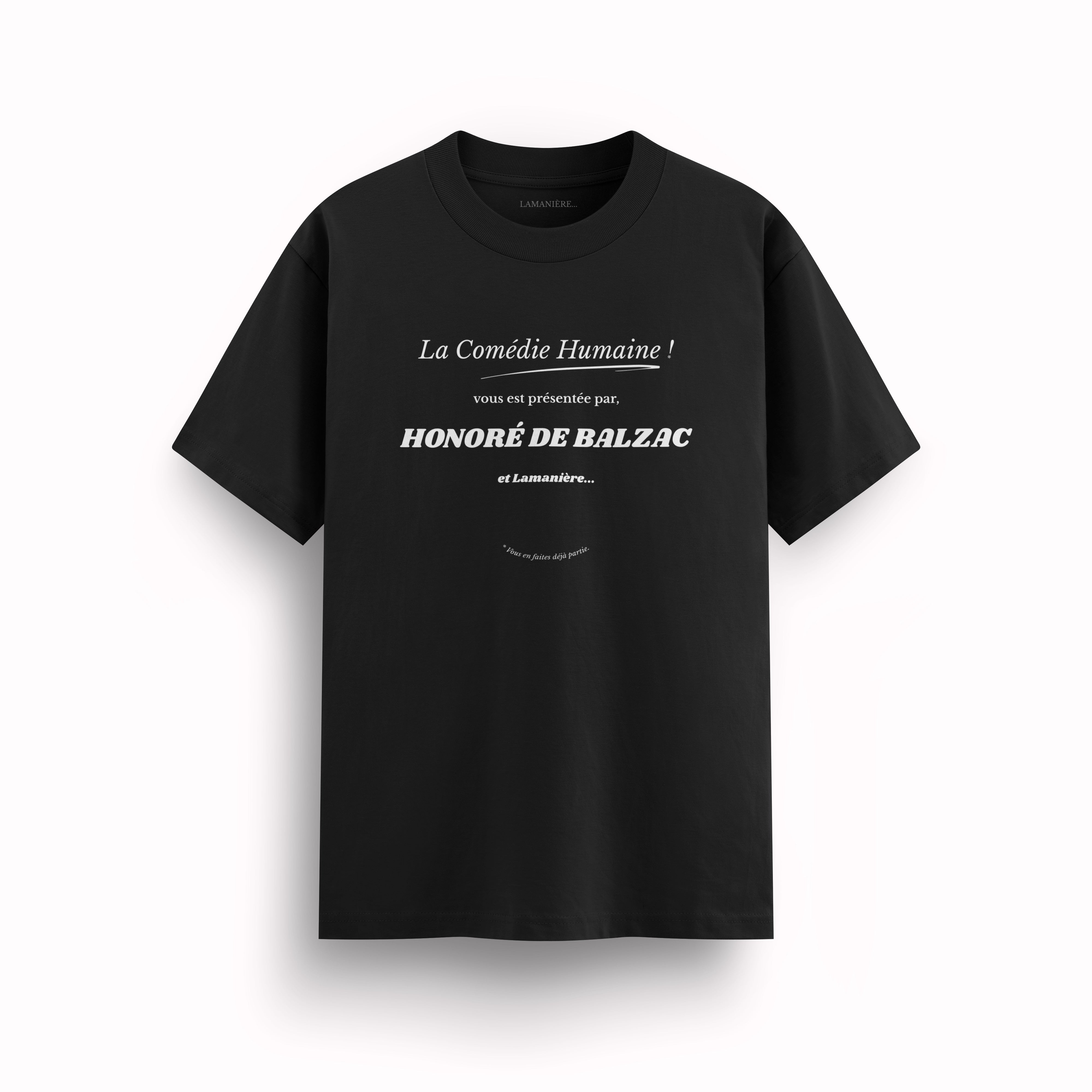 T-shirt Balzac !