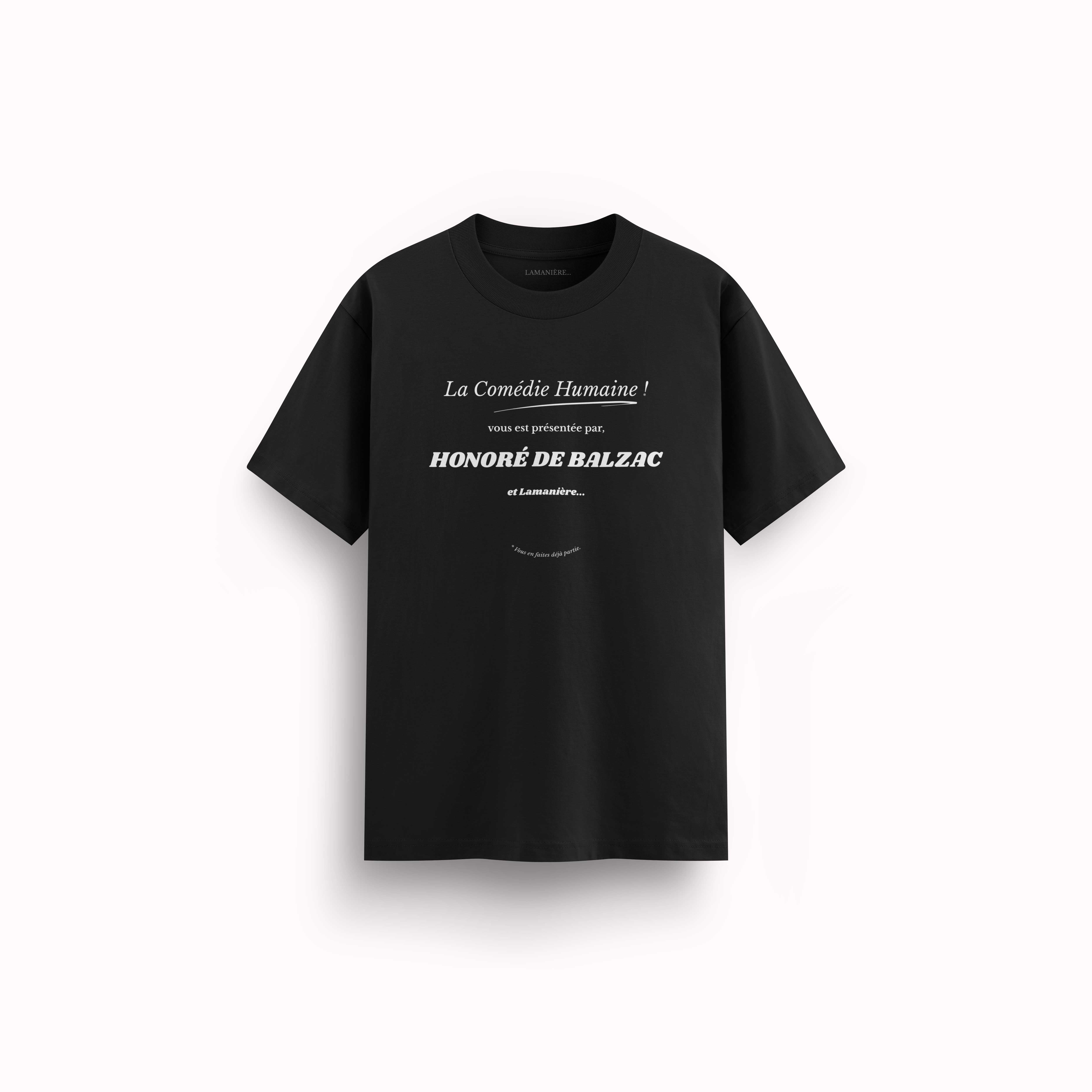 T-shirt Balzac !