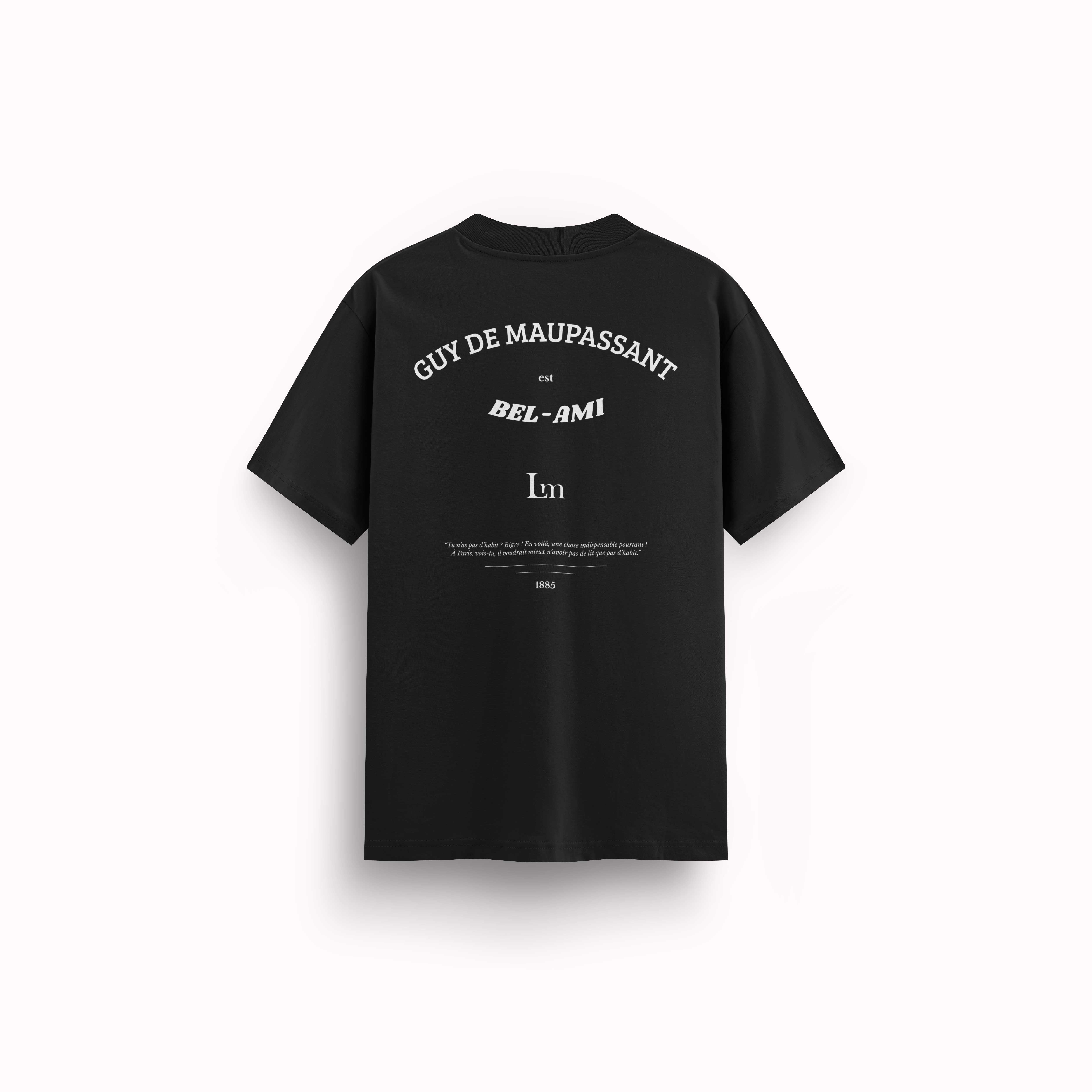 T-shirt Maupassant !